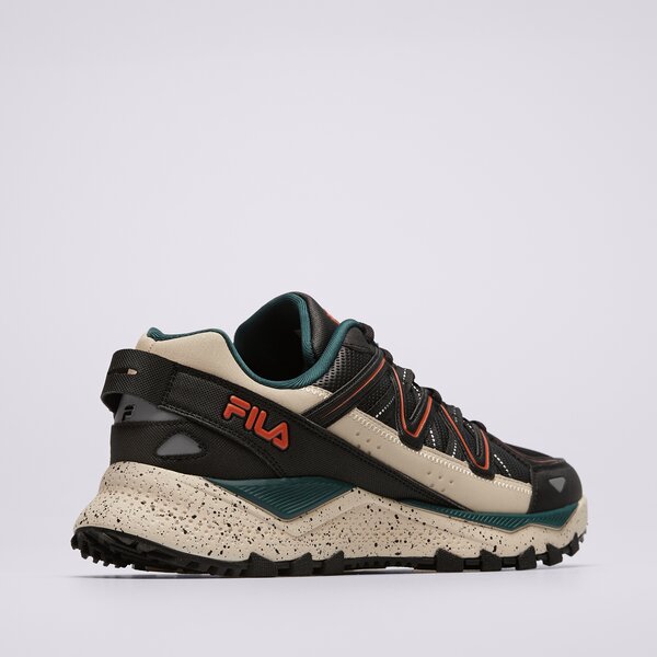 Мъжки туристически обувки FILA FIRETRAIL EVO  1jm02581-014 цвят черен