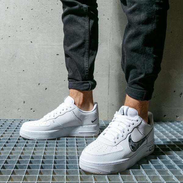 Мъжки маратонки NIKE AIR FORCE 1 LV8 UTILITY  cw7581-101 цвят бял