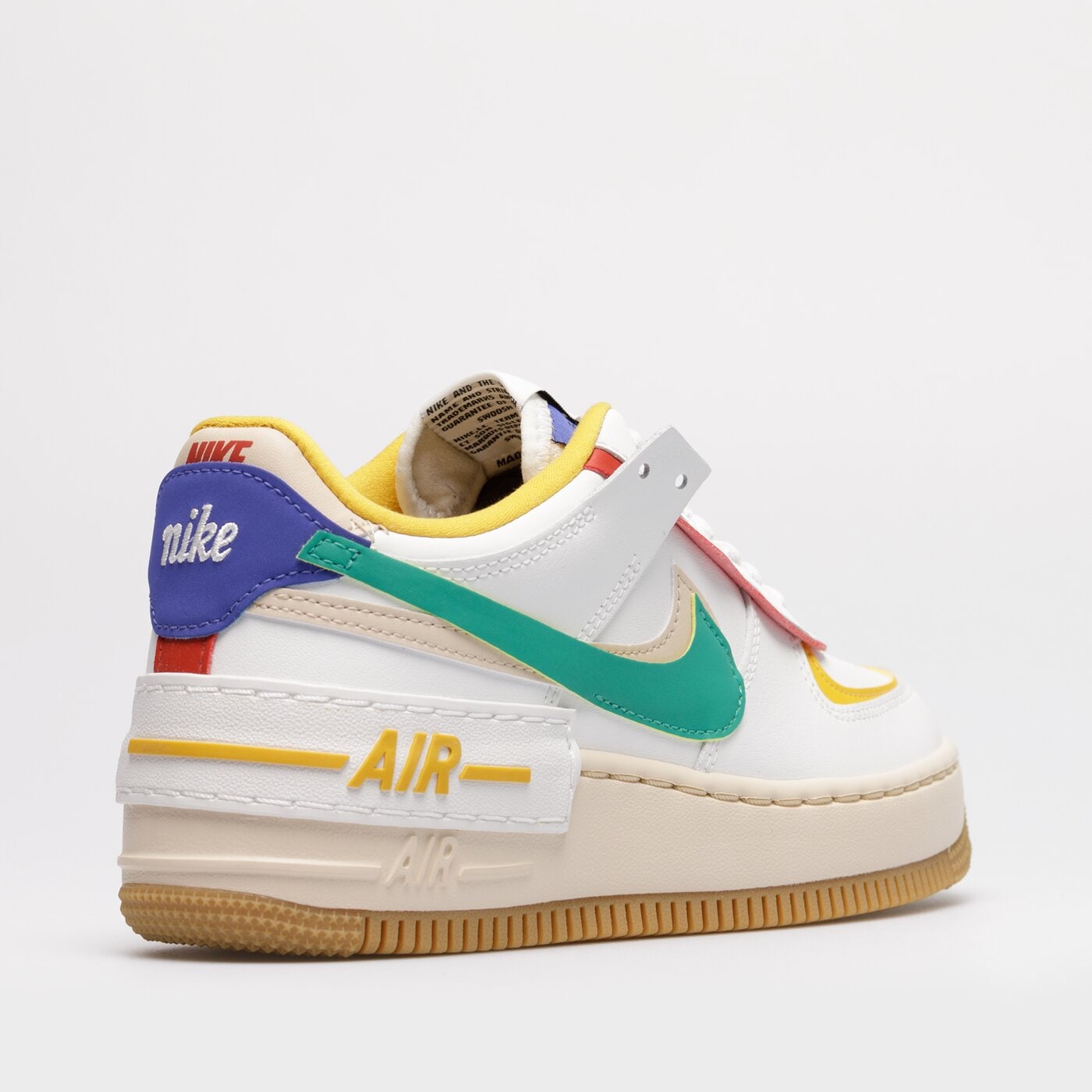 Дамски маратонки NIKE AIR FORCE 1 SHADOW ci0919-118 цвят многоцветен