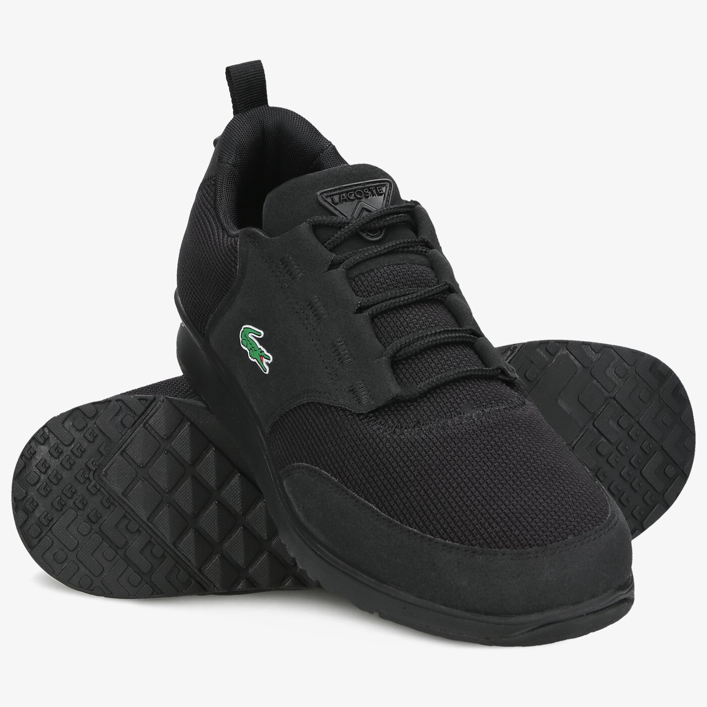 Мъжки маратонки LACOSTE L.IGHT 118 1 735spm019902h цвят черен