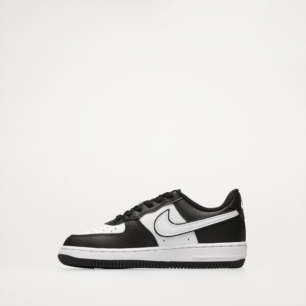 Детски маратонки NIKE FORCE 1 LV8 2 dv1623-001 цвят черен