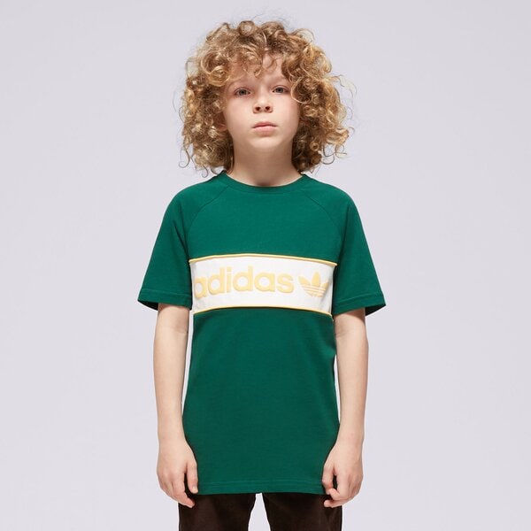 Детска тениска ADIDAS ТЕНИСКА TEE BOY ip2652 цвят зелен