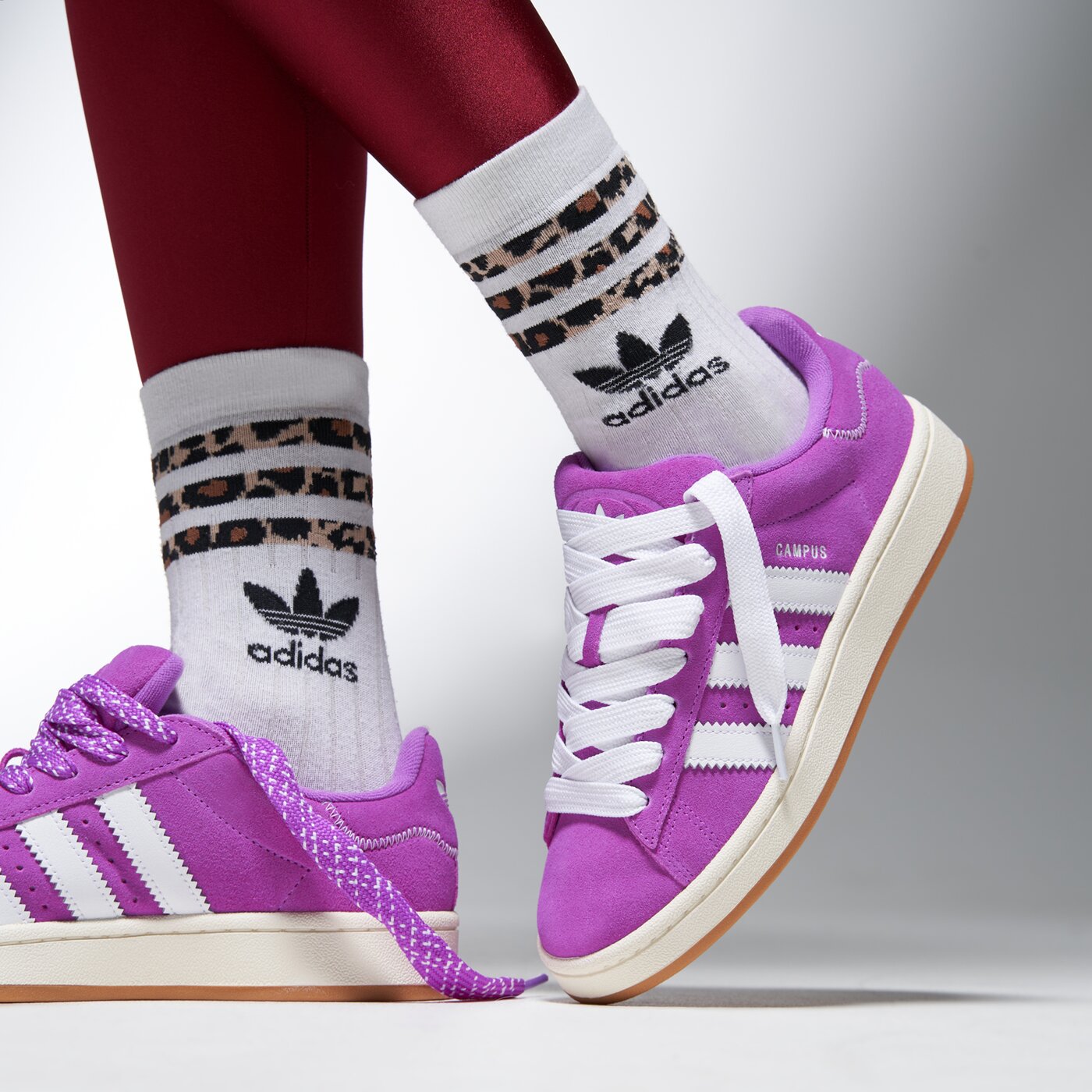 Дамски маратонки ADIDAS CAMPUS 00S W if9616 цвят виолетов