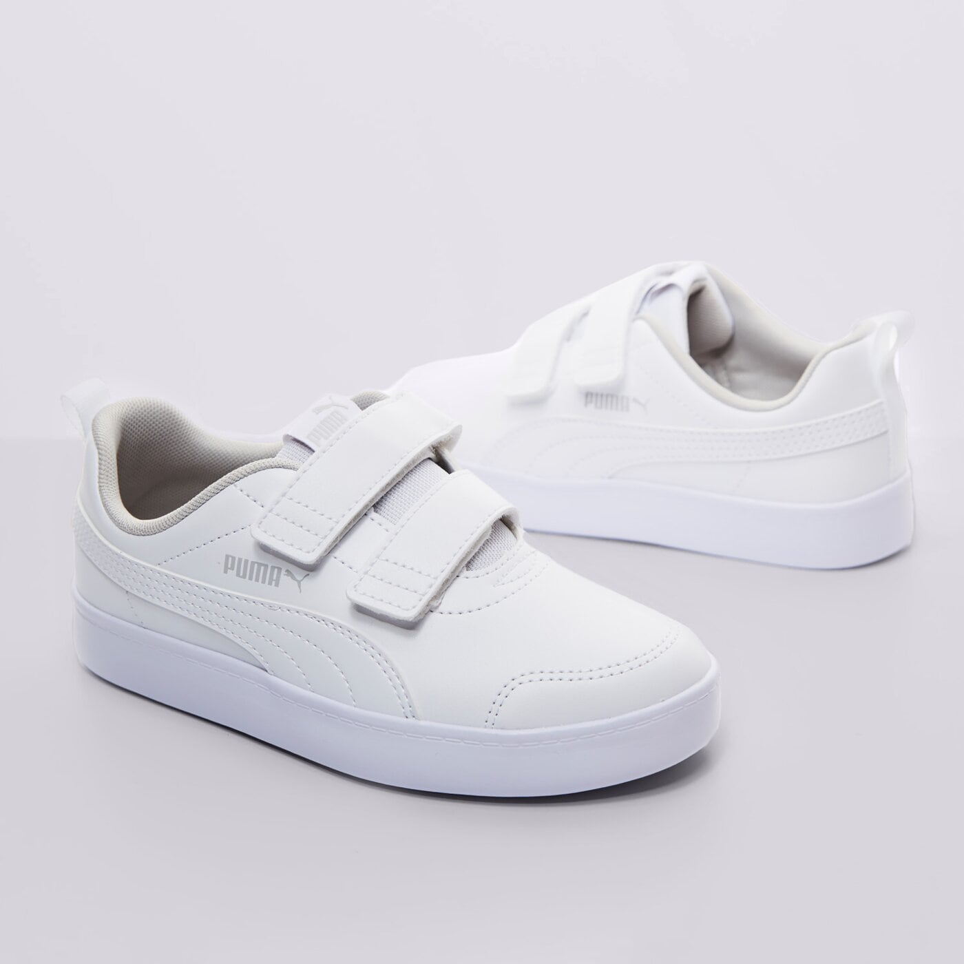 Детски маратонки PUMA COURTFLEX V2 V PS 37154304 цвят бял