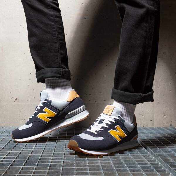 Мъжки маратонки NEW BALANCE 574  ml574na2 цвят сив