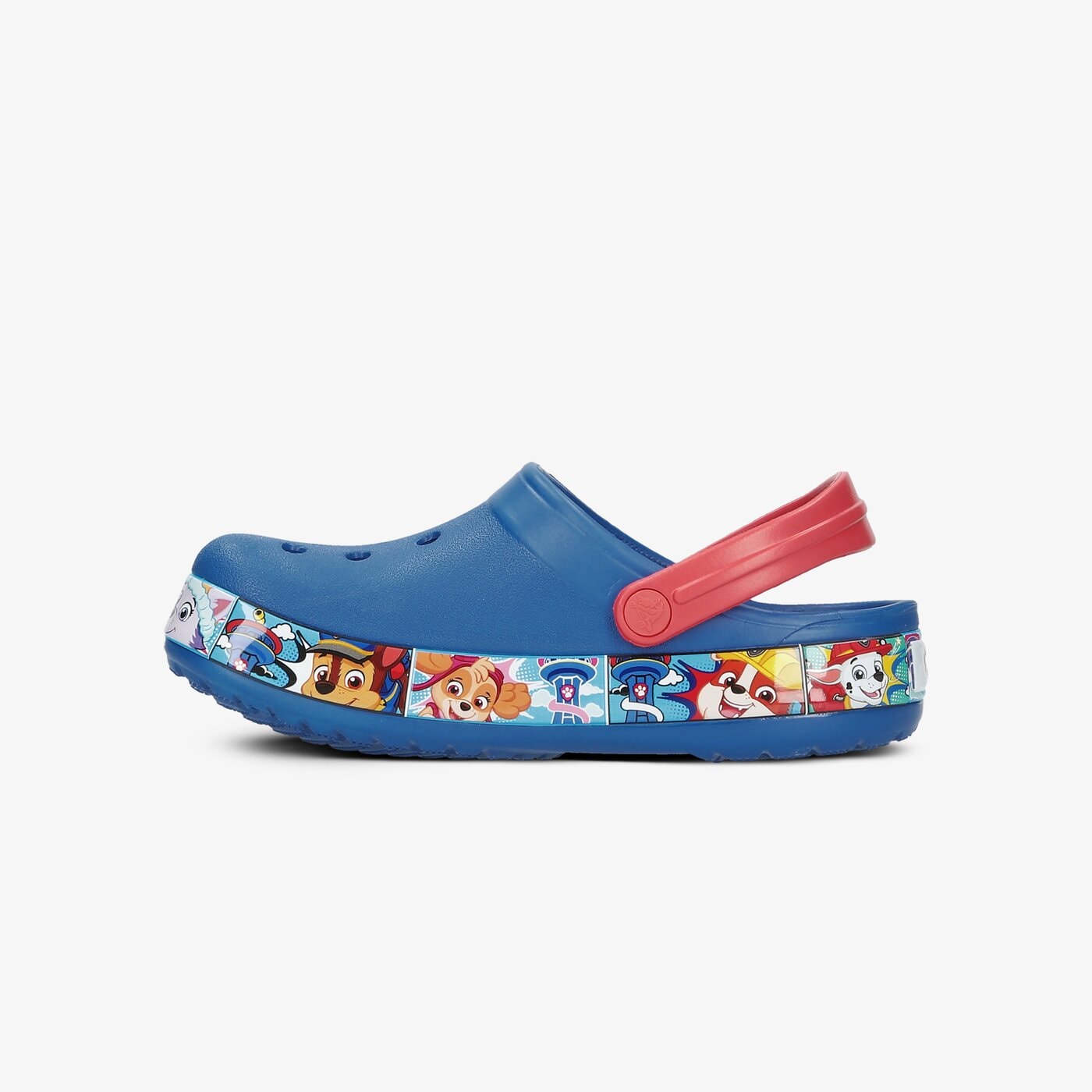 Детски чехли и сандали CROCS FL PAW PATROL BAND CLG K 2055094gx цвят син