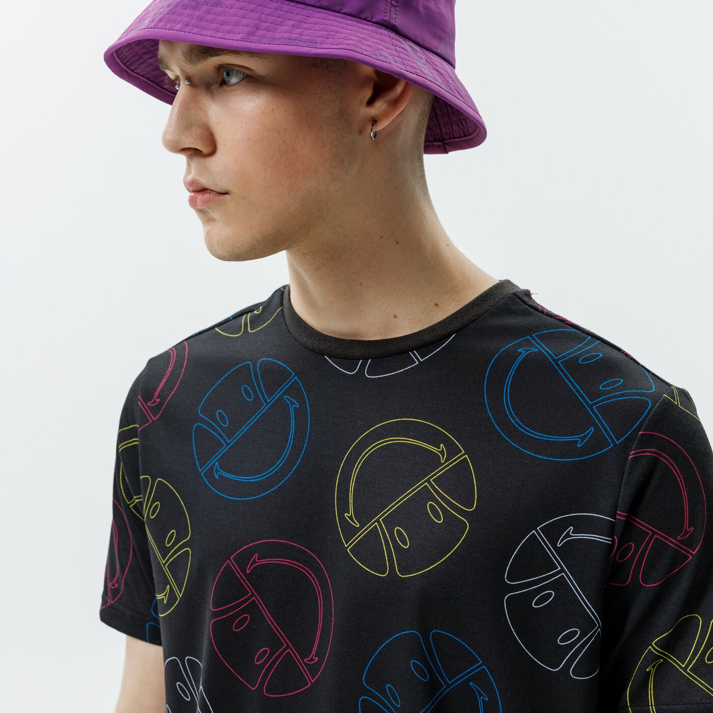 Мъжка тениска ELLESSE ТЕНИСКА MERILINO TEE DGREY SMILEY SU21 sml13068103 цвят сив