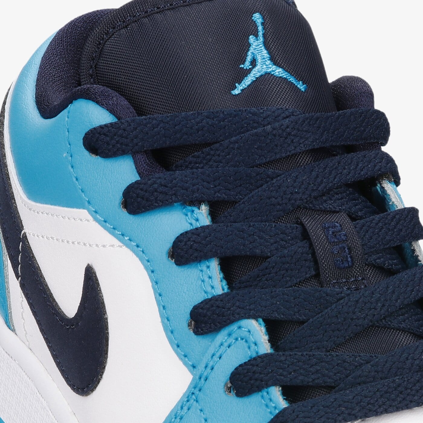 Детски маратонки AIR JORDAN 1 LOW  553560-144 цвят син