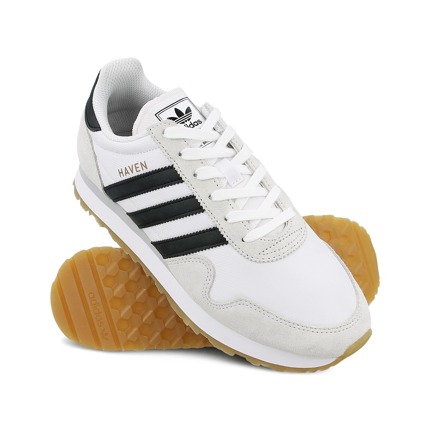 Детски маратонки ADIDAS HAVEN J by9478 цвят бял