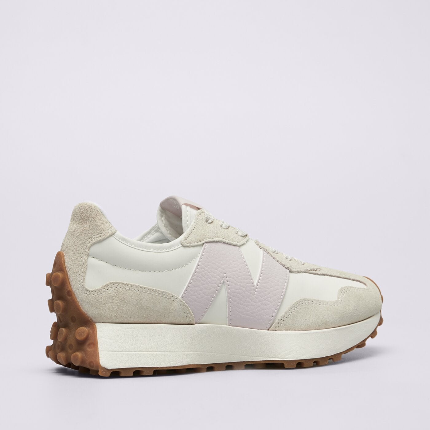 Дамски маратонки NEW BALANCE 327  ws327or цвят бежов