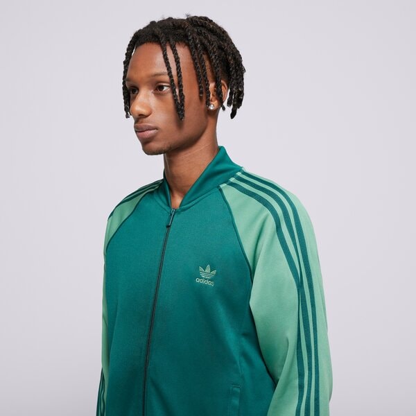 Мъжки суичър ADIDAS СУИТЧЪР SST TT iy8731 цвят зелен