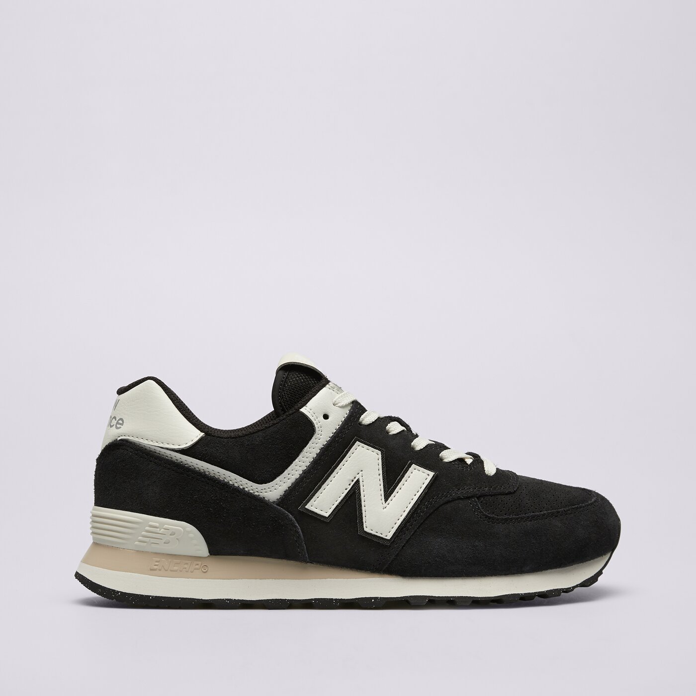 Мъжки маратонки NEW BALANCE 574  u574yce цвят черен