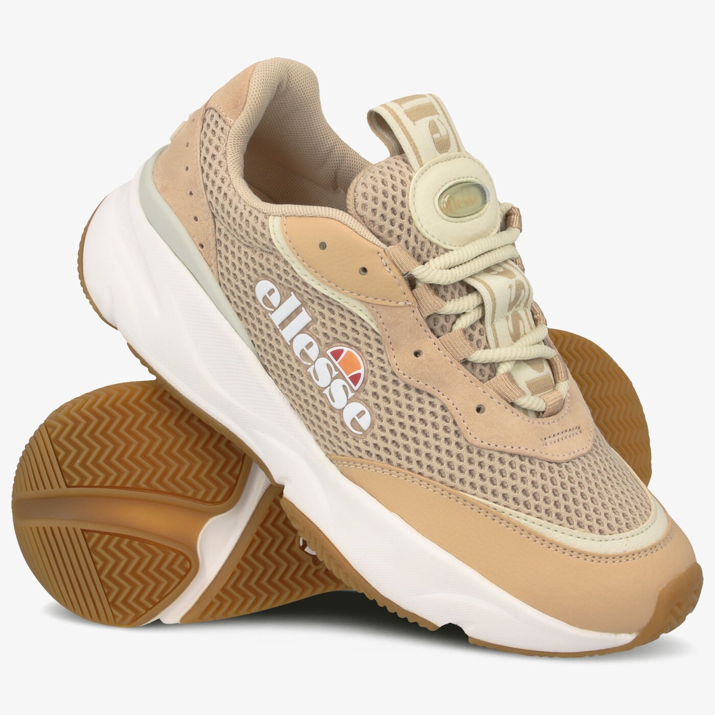 Дамски маратонки ELLESSE MASSELLO 613613 цвят бежов