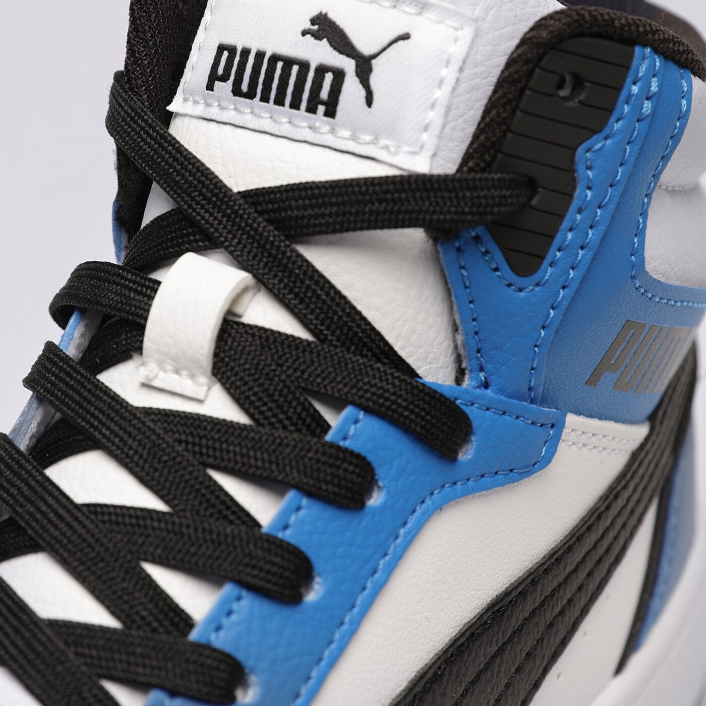 Детски маратонки PUMA REBOUND V6 MID JR  39383106 цвят тъмносин
