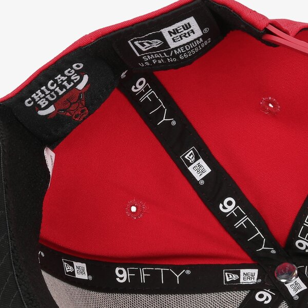 Мъжка шапка с козирка NEW ERA ШАПКА 9FIFTY STRETCH SNAP BULLS CHICAGO BULLS OTC 12285252 цвят червен