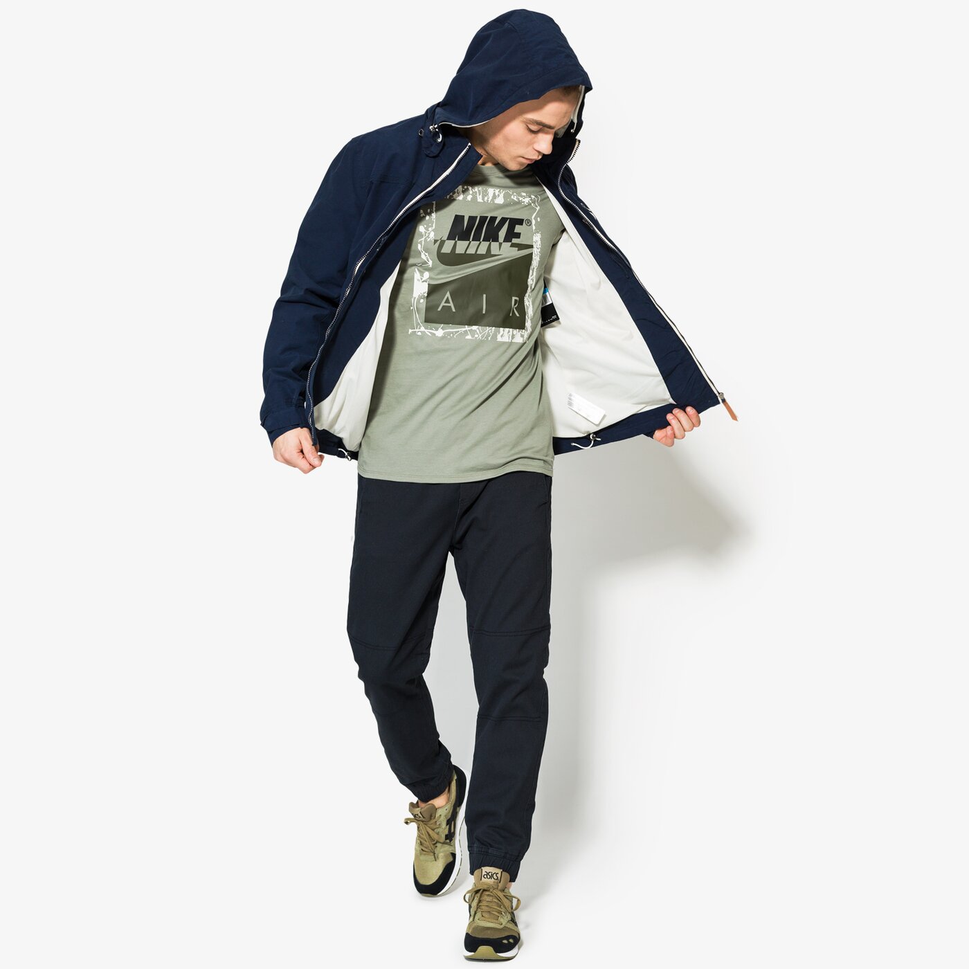 Мъжко преходно яке CONFRONT ЯКЕ FERN cf18kum23002 цвят тъмносин