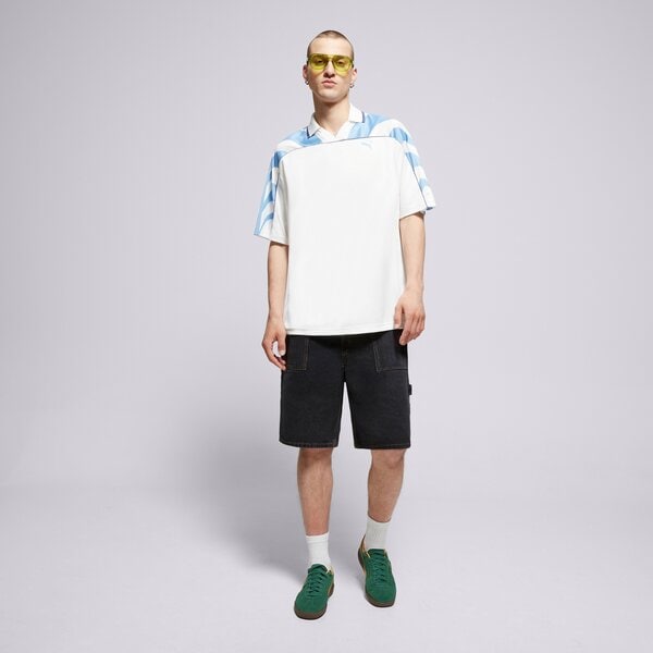 Мъжка тениска PUMA ТЕНИСКА FUTURE.PUMA.ARCHIVE RELAXED FOOTBALL JERSEY 629687 02 цвят бял