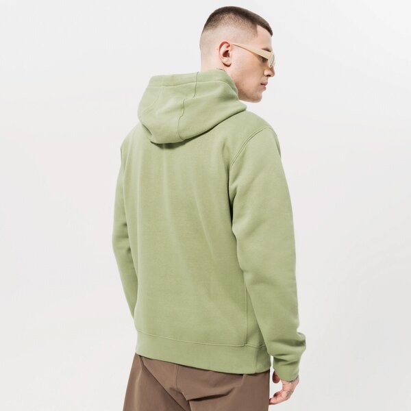 Мъжки суичър NIKE СУИТЧЪР С КАЧУЛКА SPORTSWEAR CLUB FLEECE bv2654-386 цвят зелен
