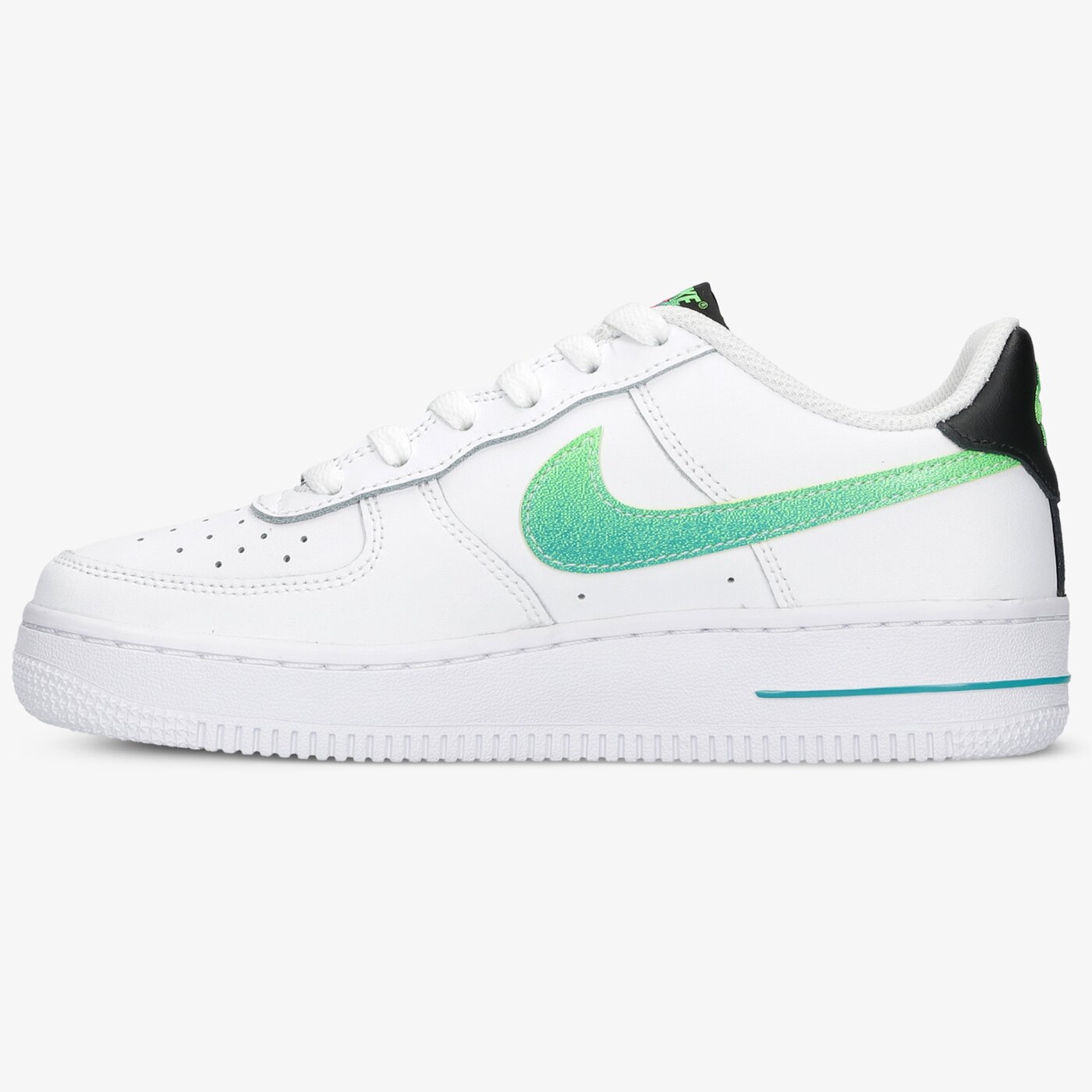 Детски маратонки NIKE AIR FORCE 1 LV8 1 (GS) dj5154-100 цвят бял