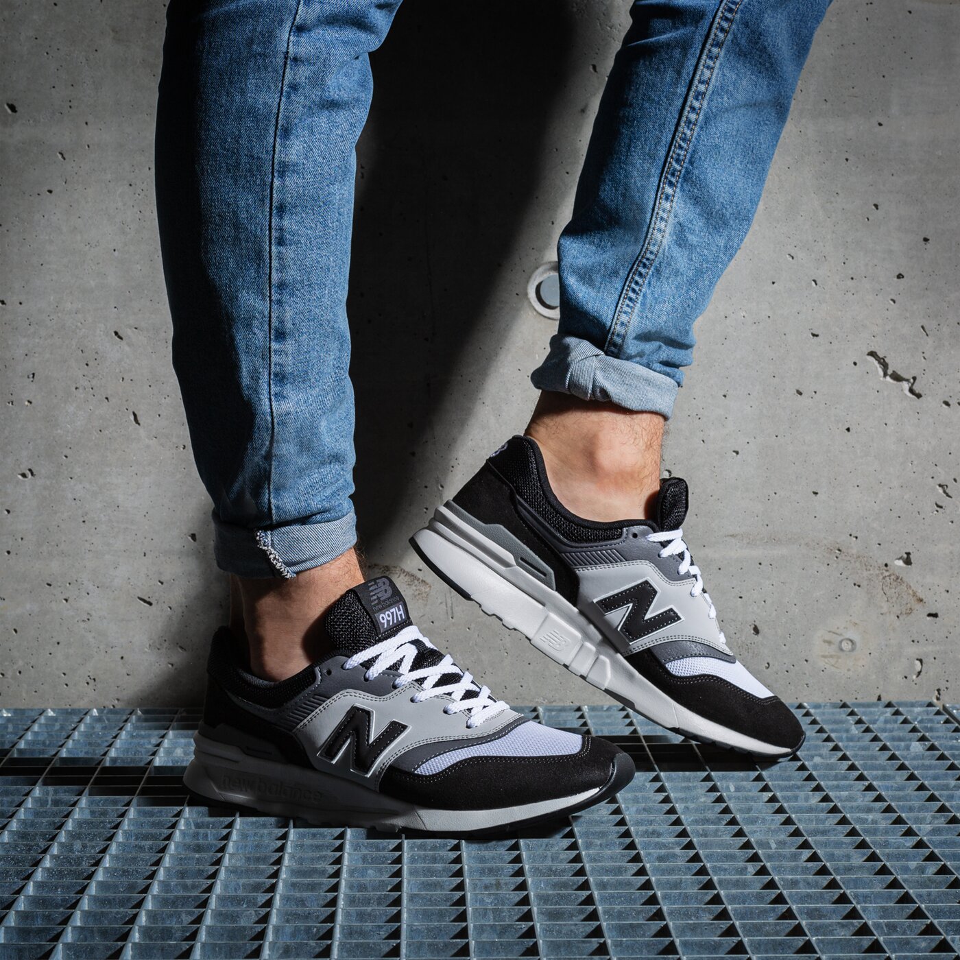 Мъжки маратонки NEW BALANCE 997  cm997hvh цвят черен
