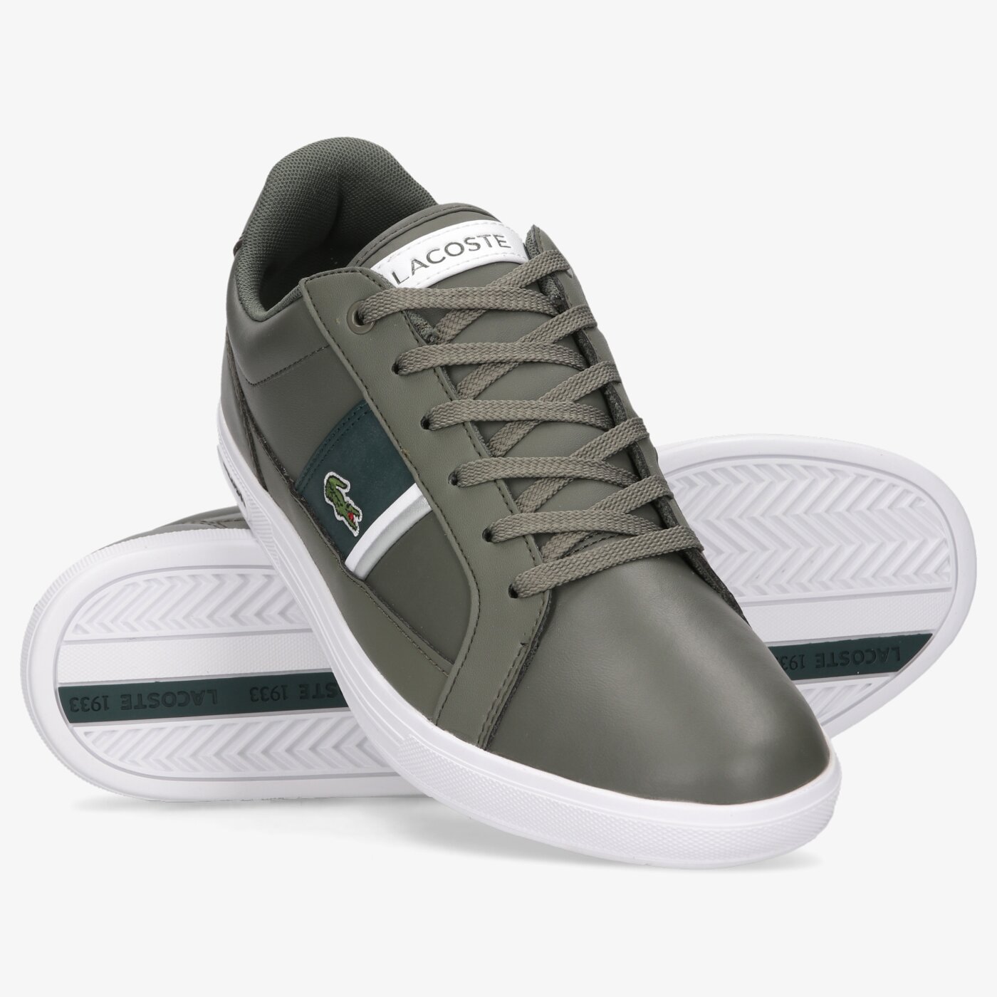 Мъжки маратонки LACOSTE EUROPA 0121 1 SMA 742sma0010255 цвят зелен