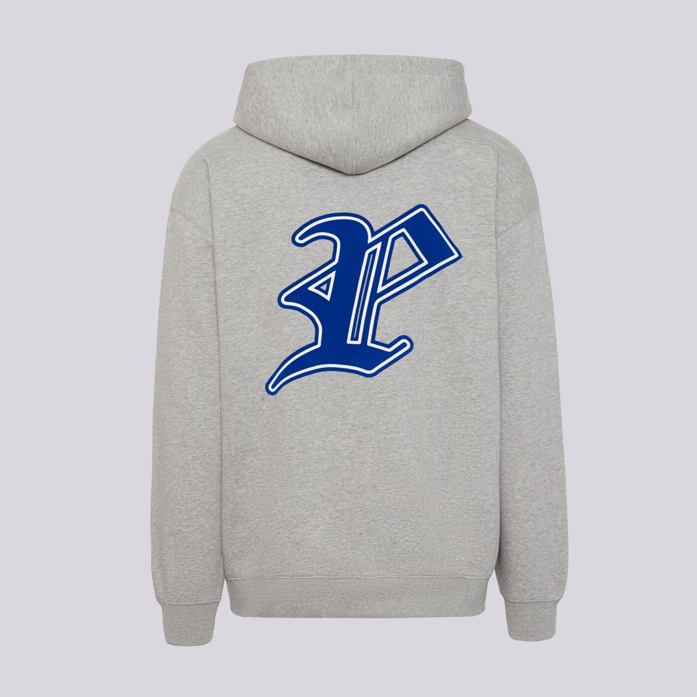 Мъжки суичър PROSTO СУИТЧЪР СЪС ЗАКОПЧАВАНЕ   ZIP HOODIE GHOTIC P GRAY kl252mswe2121 цвят сив