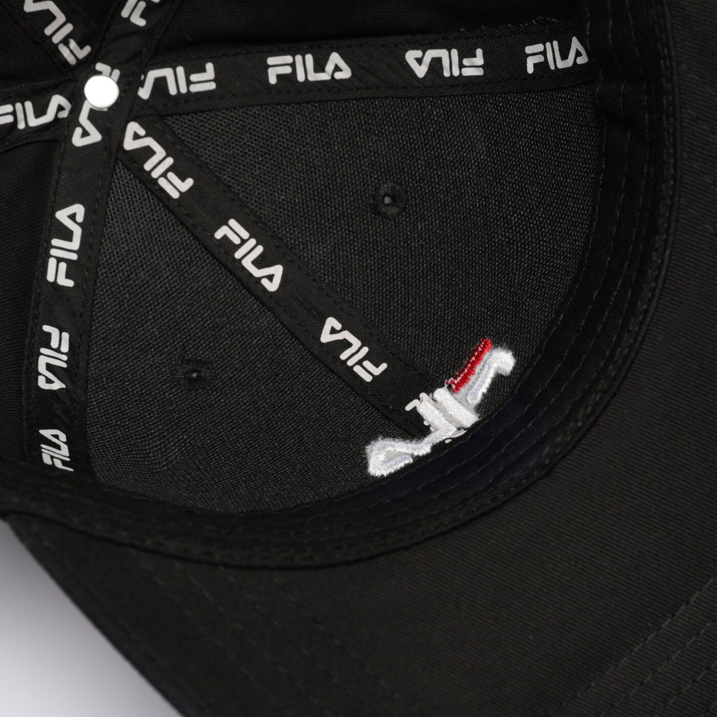 Дамска шапка с козирка FILA ШАПКА BASEBALL CAP xs23mig050001 цвят черен