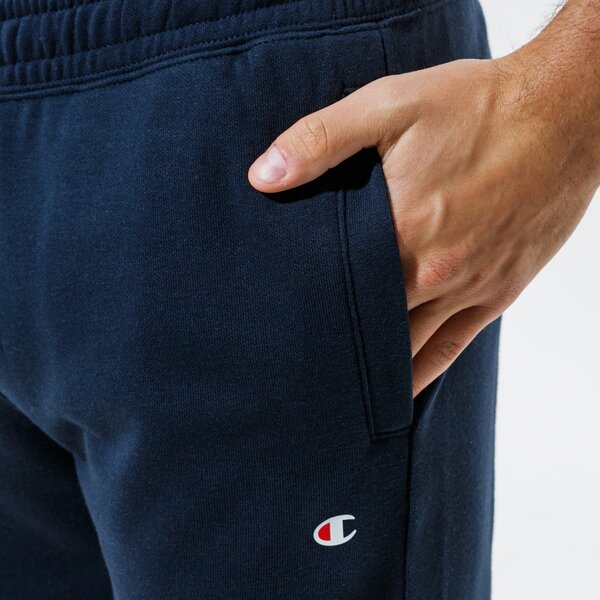 Мъжки панталони CHAMPION ПАНТАЛОНИ RIB CUFF PANTS 216013bs501 цвят тъмносин