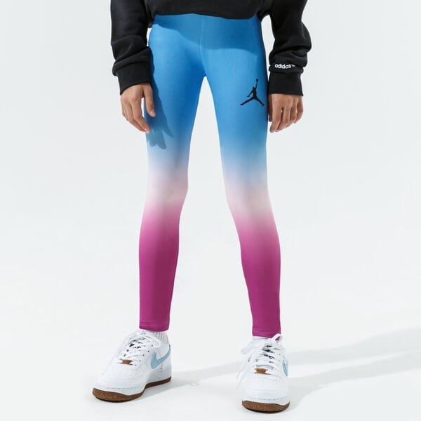 Детски панталони JORDAN КЛИН JORDAN ESSENTIALS LEGGING GIRL 45a857-p1g цвят многоцветен