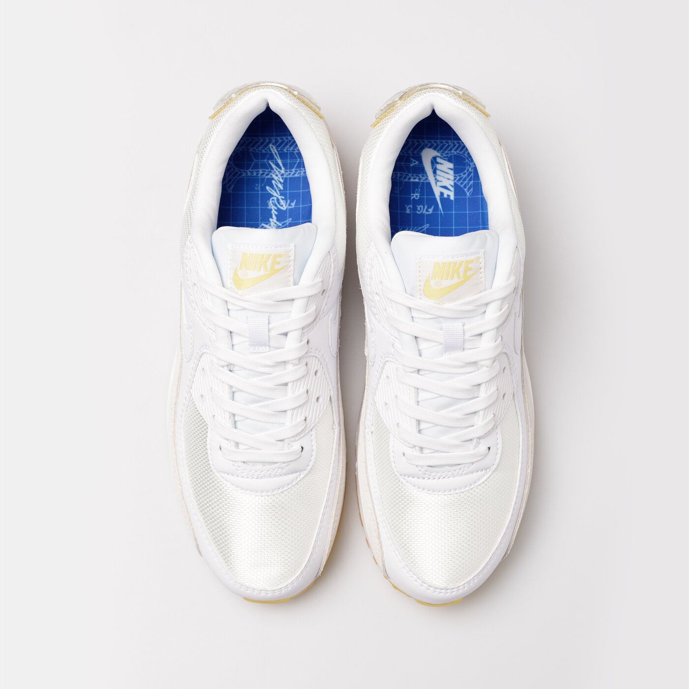 Мъжки маратонки NIKE AIR MAX 90 SE dv1734-100 цвят бял