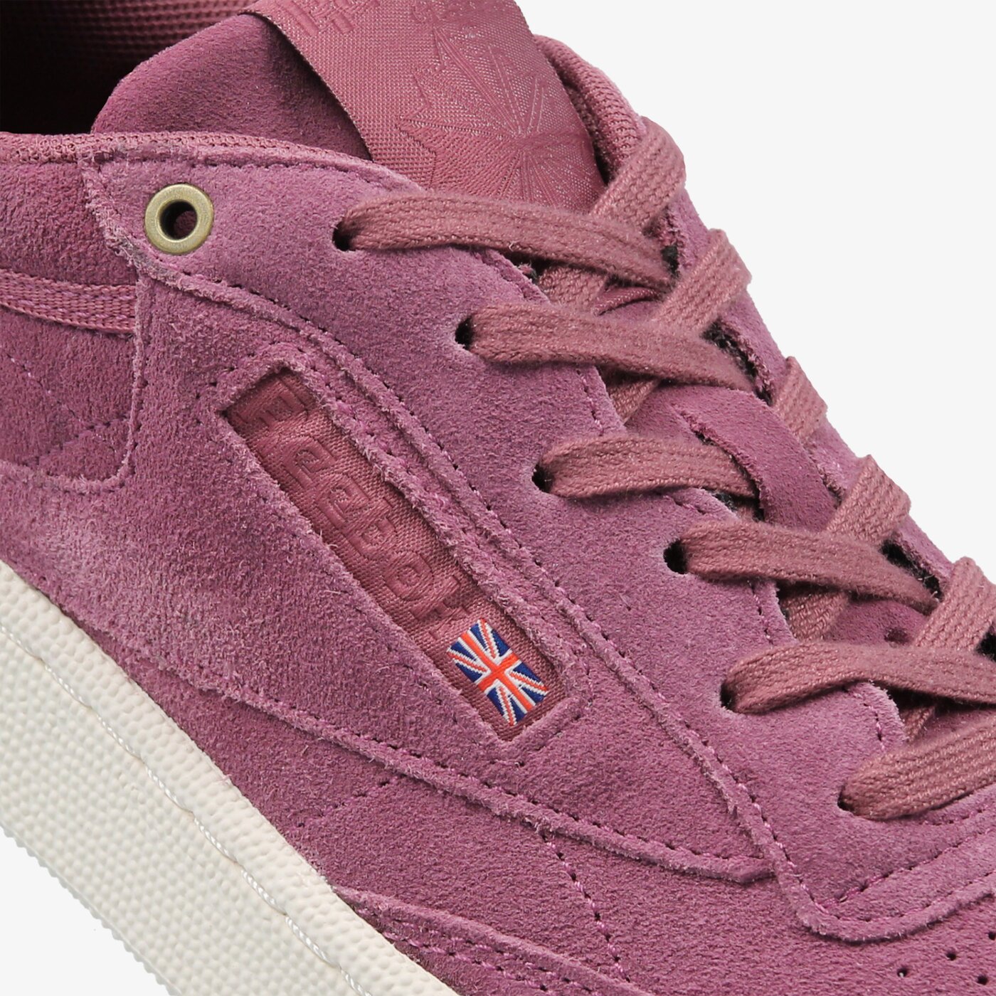 Дамски маратонки REEBOK CLUB C 85 MONTANA CANS cm9293 цвят виолетов