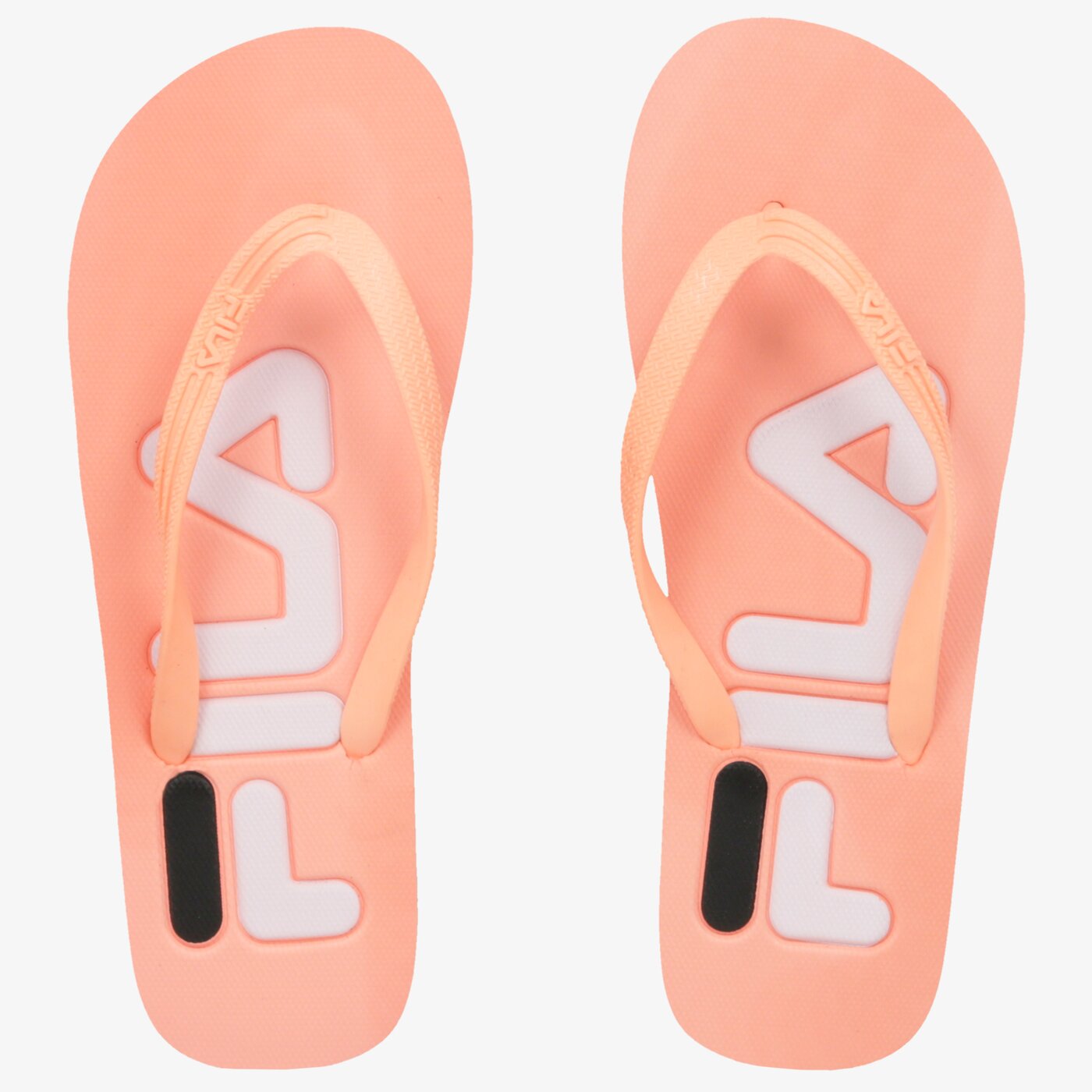 Дамски джапанки FILA TROY SLIPPER WMN 101034971b цвят оранжев