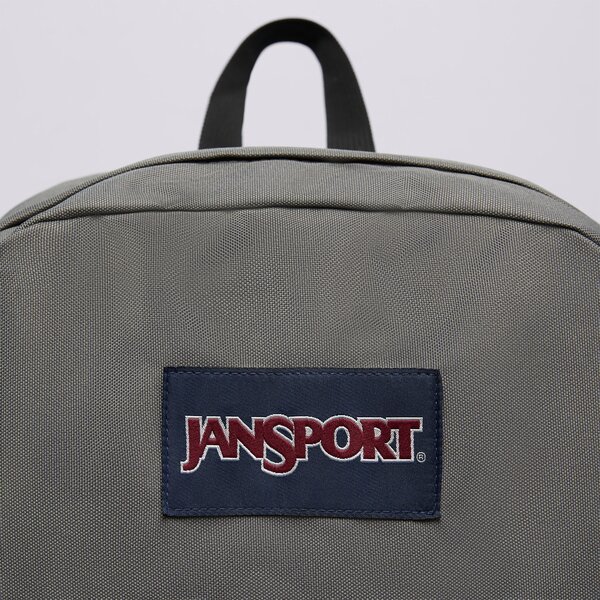 Детска раница JANSPORT РАНИЦА SUPERBREAK ONE GRAPHITE GREY ek0a5bagn601 цвят сив