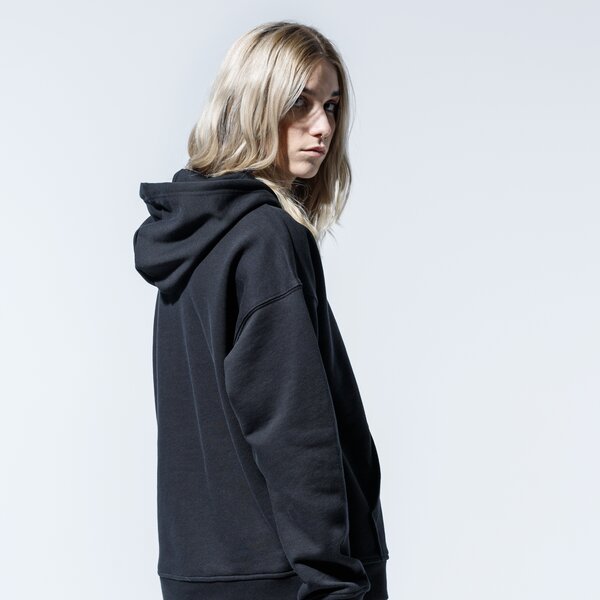 Дамски суичър ADIDAS СУИТЧЪР С КАЧУЛКА TRF HOODIE fm3307 цвят черен