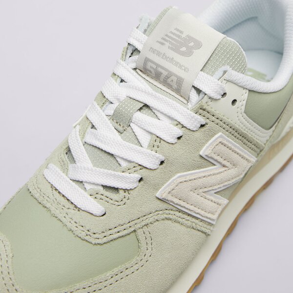 Дамски маратонки NEW BALANCE 574  wl574qd2 цвят зелен