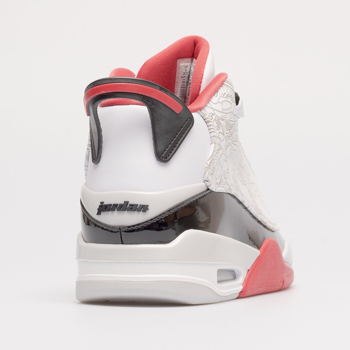 Мъжки маратонки AIR JORDAN DUB ZERO  311046-160 цвят бял