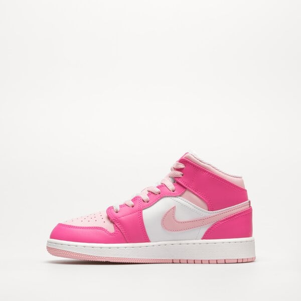Детски маратонки AIR JORDAN 1 MID  fd8780-116 цвят розов