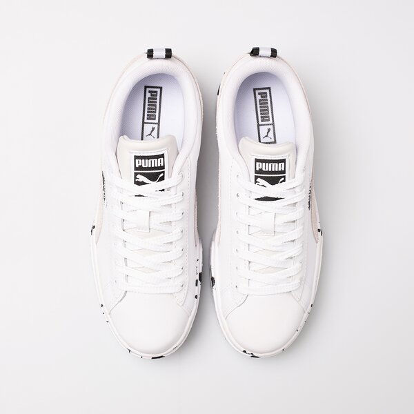 Дамски маратонки PUMA MAYZE PAINT SPLASH WNS PUMA 387143-02 цвят бял