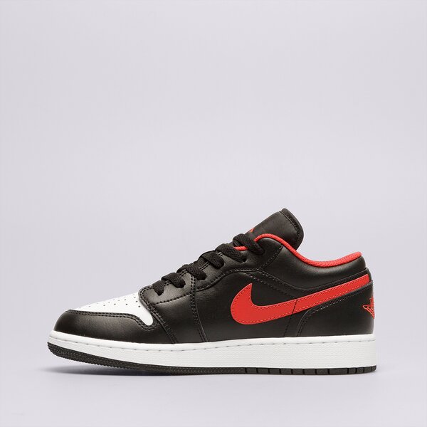 Детски маратонки AIR JORDAN 1 LOW BG  553560-063 цвят черен