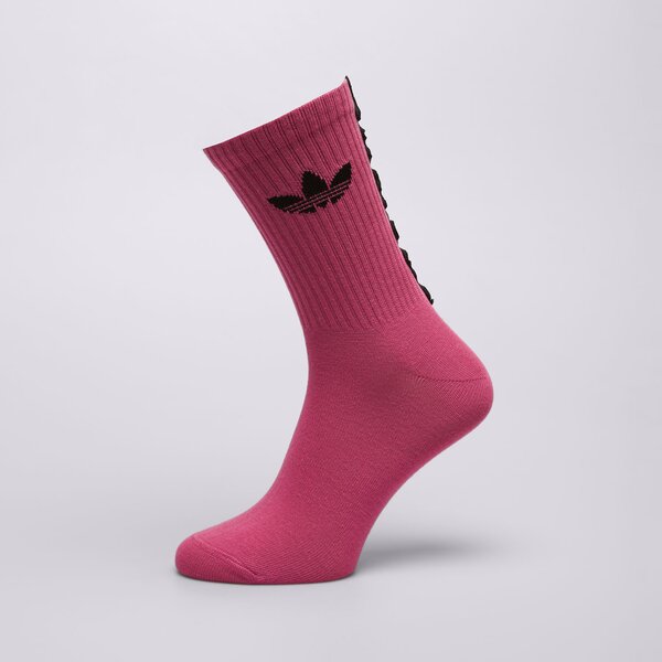 Дамски чорапи ADIDAS ЧОРАПИ RUFFLE CREW 2P jx5210 цвят многоцветен