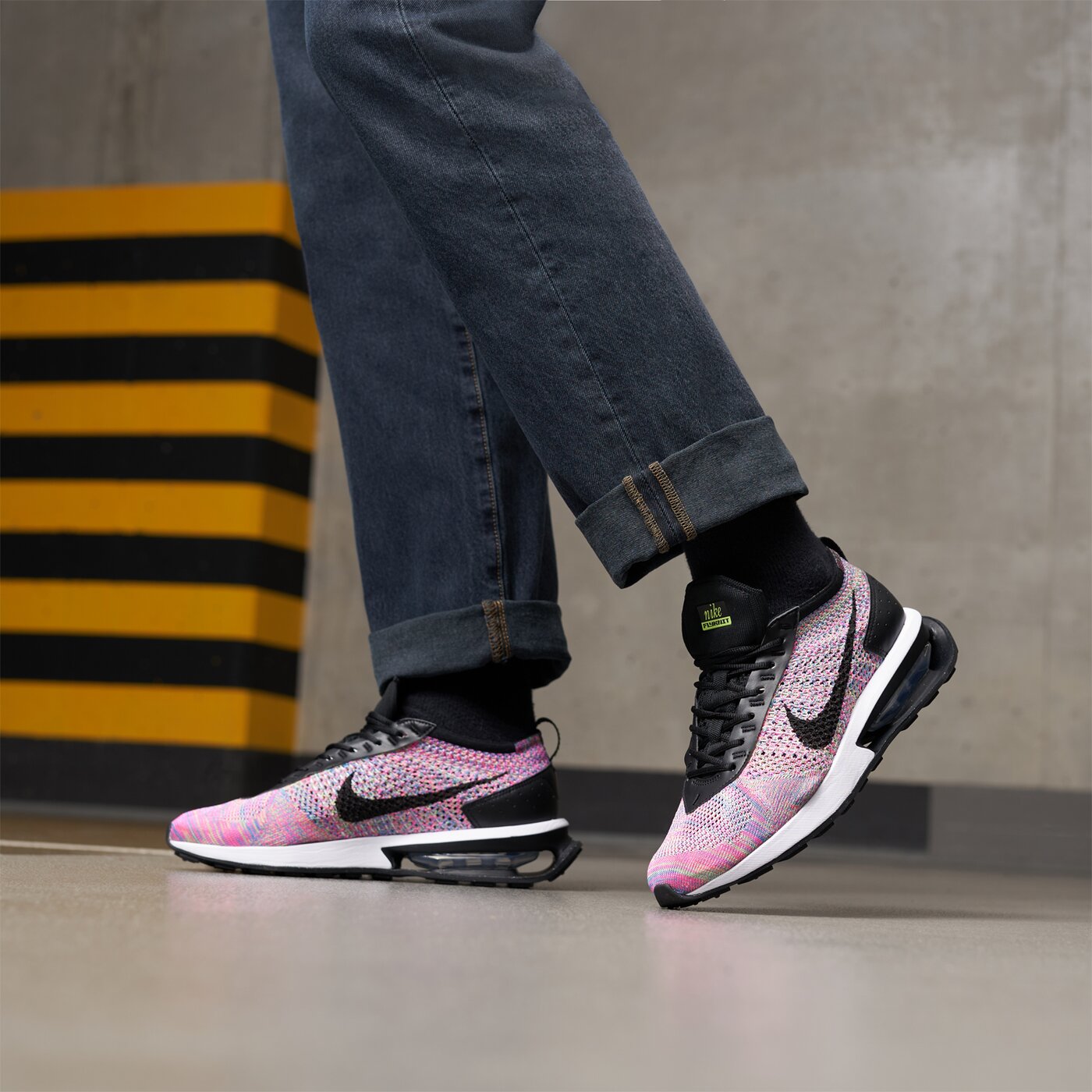 Мъжки маратонки NIKE AIR MAX FLYKNIT RACER dj6106-300 цвят многоцветен