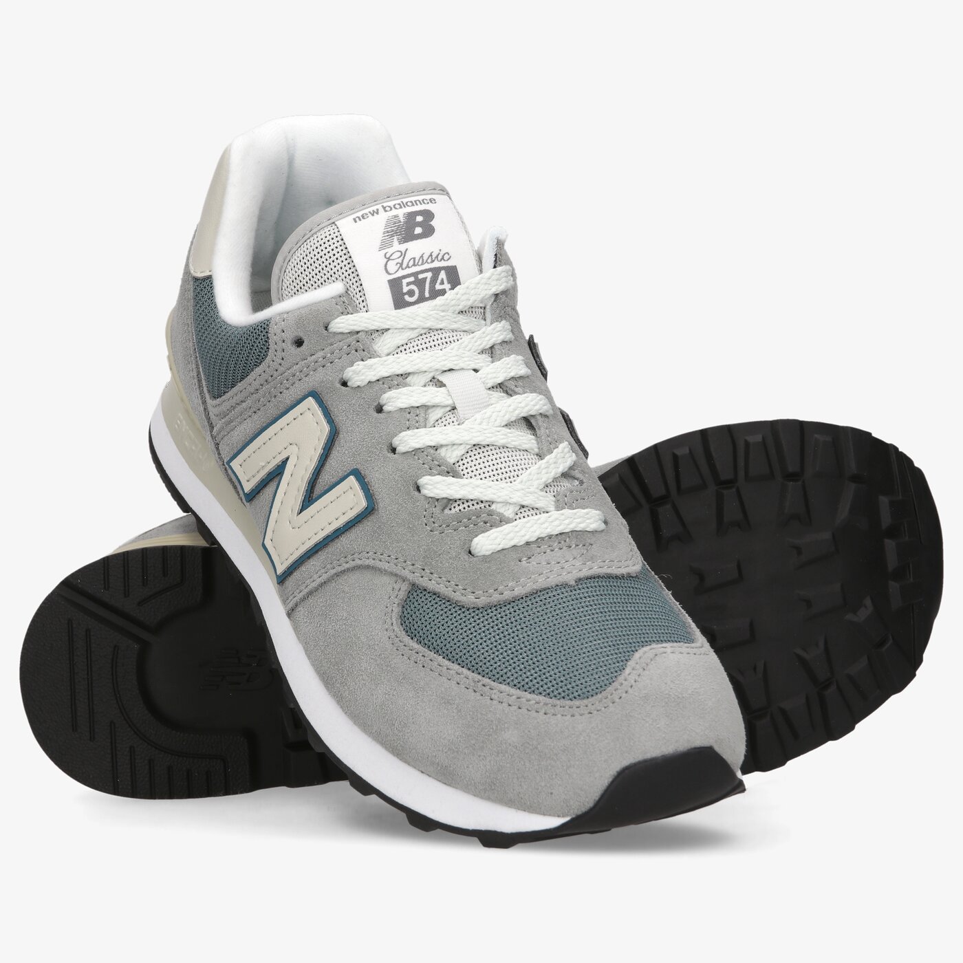 Мъжки маратонки NEW BALANCE 574  ml574ba2 цвят сив
