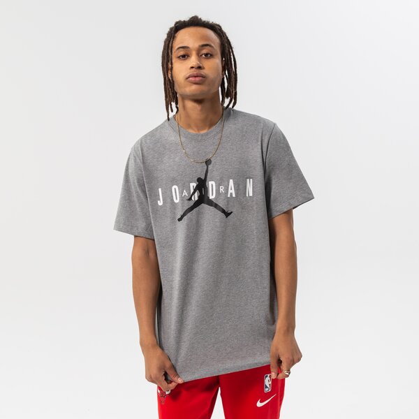 Мъжка тениска JORDAN ТЕНИСКА AIR ТЕНИСКА ck4212-092 цвят сив