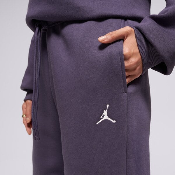 Дамски панталони JORDAN ПАНТАЛОНИ W J BRK FLC OH PANT ih2394-573 цвят виолетов