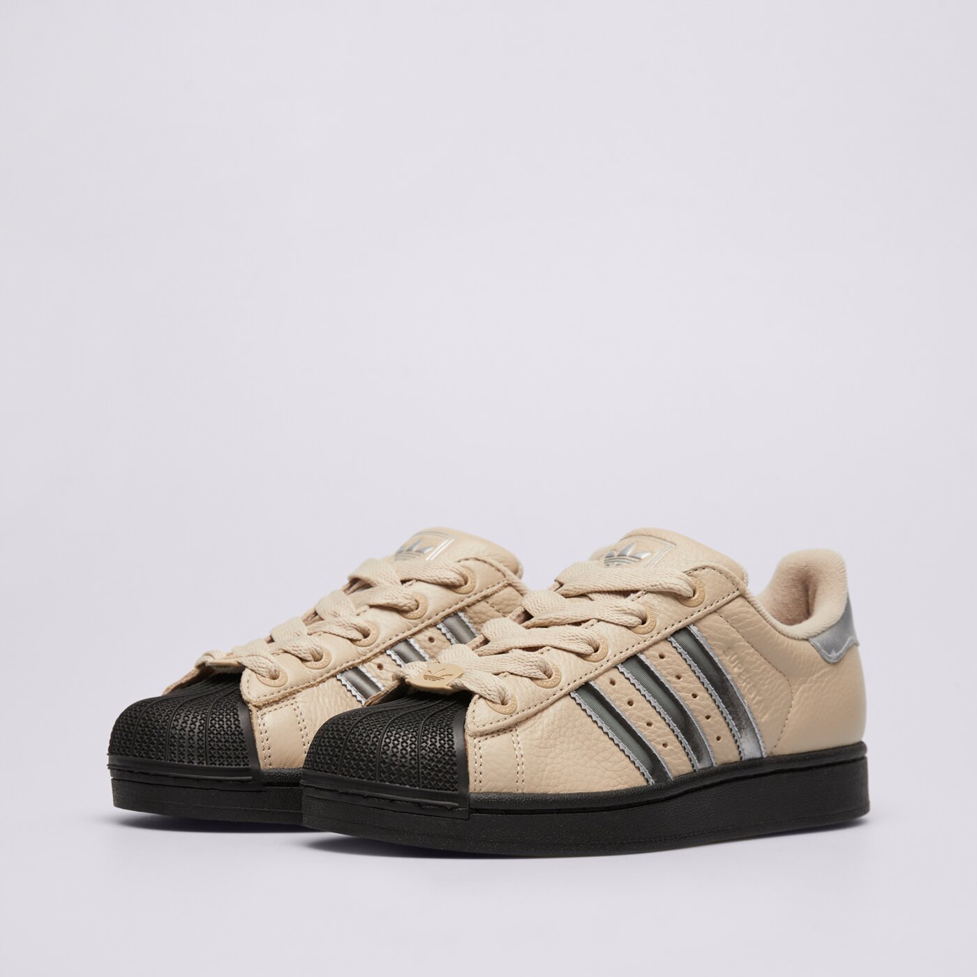 Дамски маратонки ADIDAS SUPERSTAR II W jr4234 цвят бежов