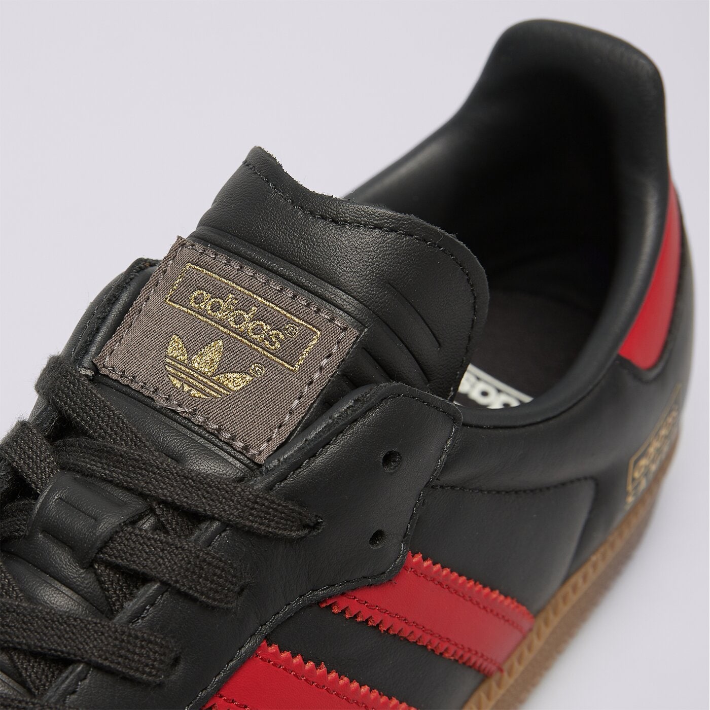 Мъжки маратонки ADIDAS SAMBA OG ig6173 цвят черен