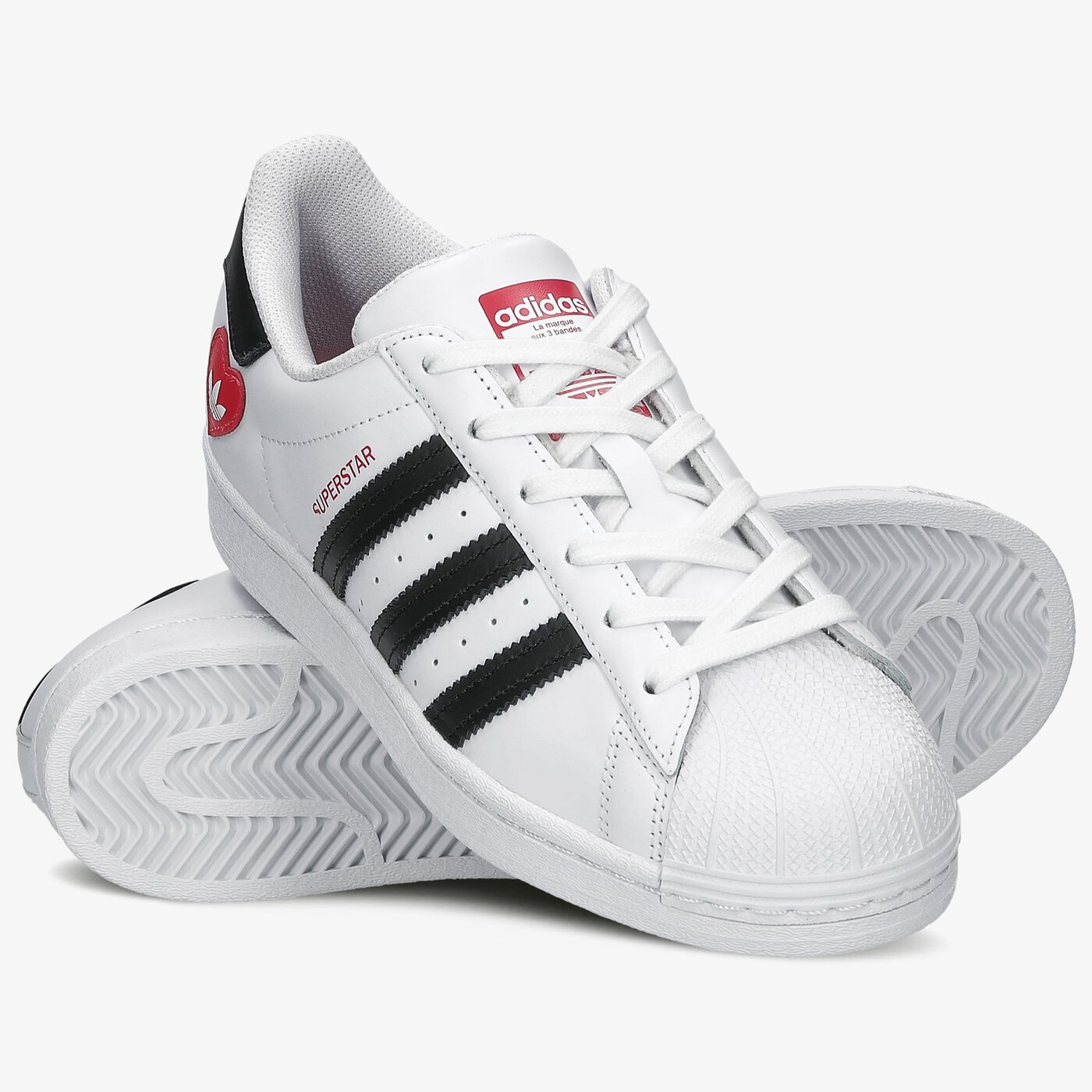Дамски маратонки ADIDAS SUPERSTAR  fz1807 цвят бял