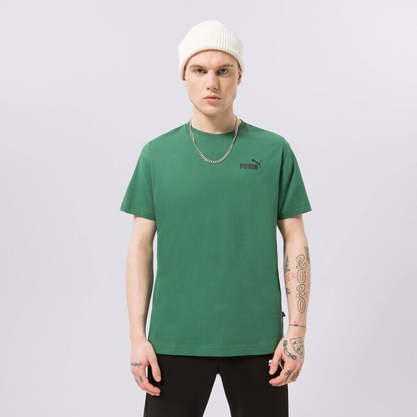 Мъжка тениска PUMA ТЕНИСКА ESS SMALL LOGO (S) 58666946 цвят зелен