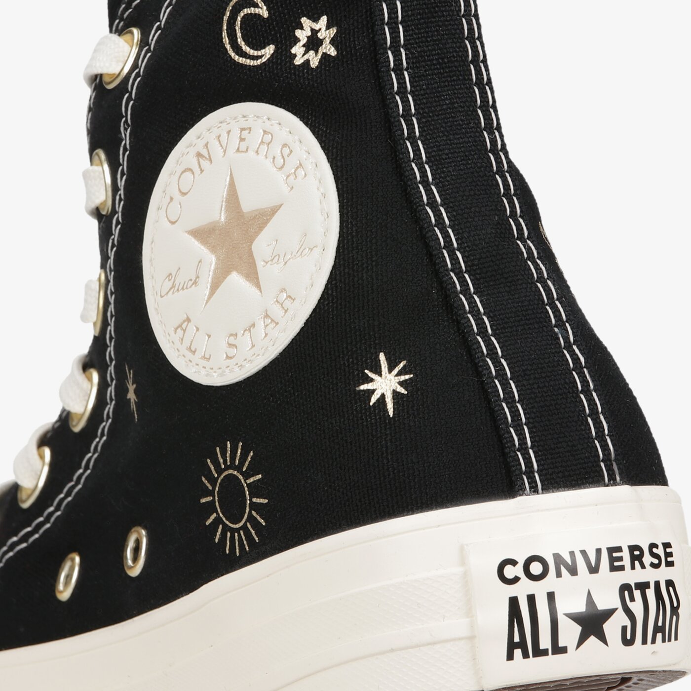 Дамски маратонки CONVERSE CHUCK TAYLOR ALL STAR  a02209c цвят черен