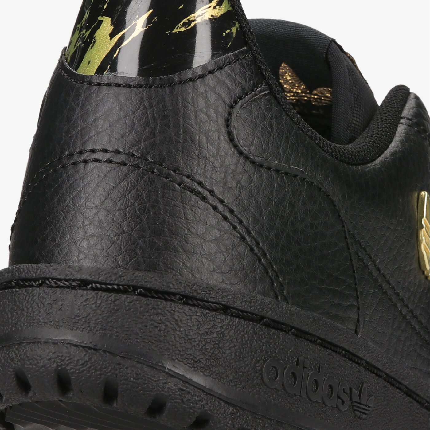 Детски маратонки ADIDAS NY 90 J h01524 цвят черен